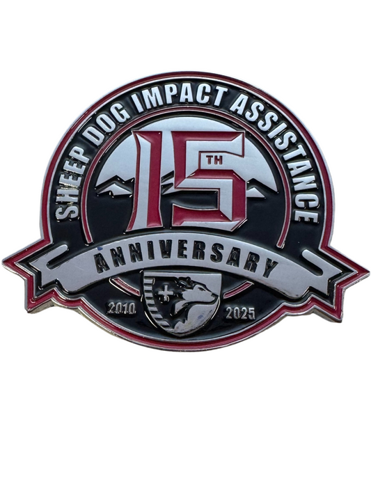 15th Anniversary Challenge Coin