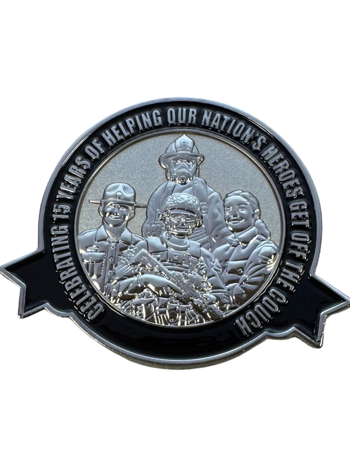 15th Anniversary Challenge Coin