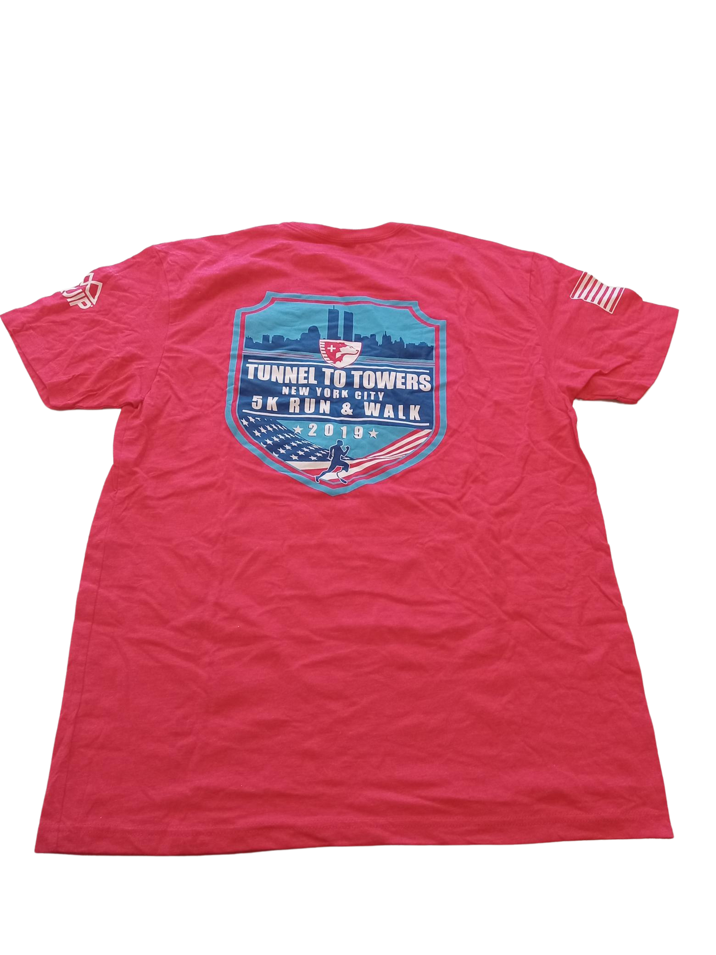 2019 Tunnels to Towers T-shirt