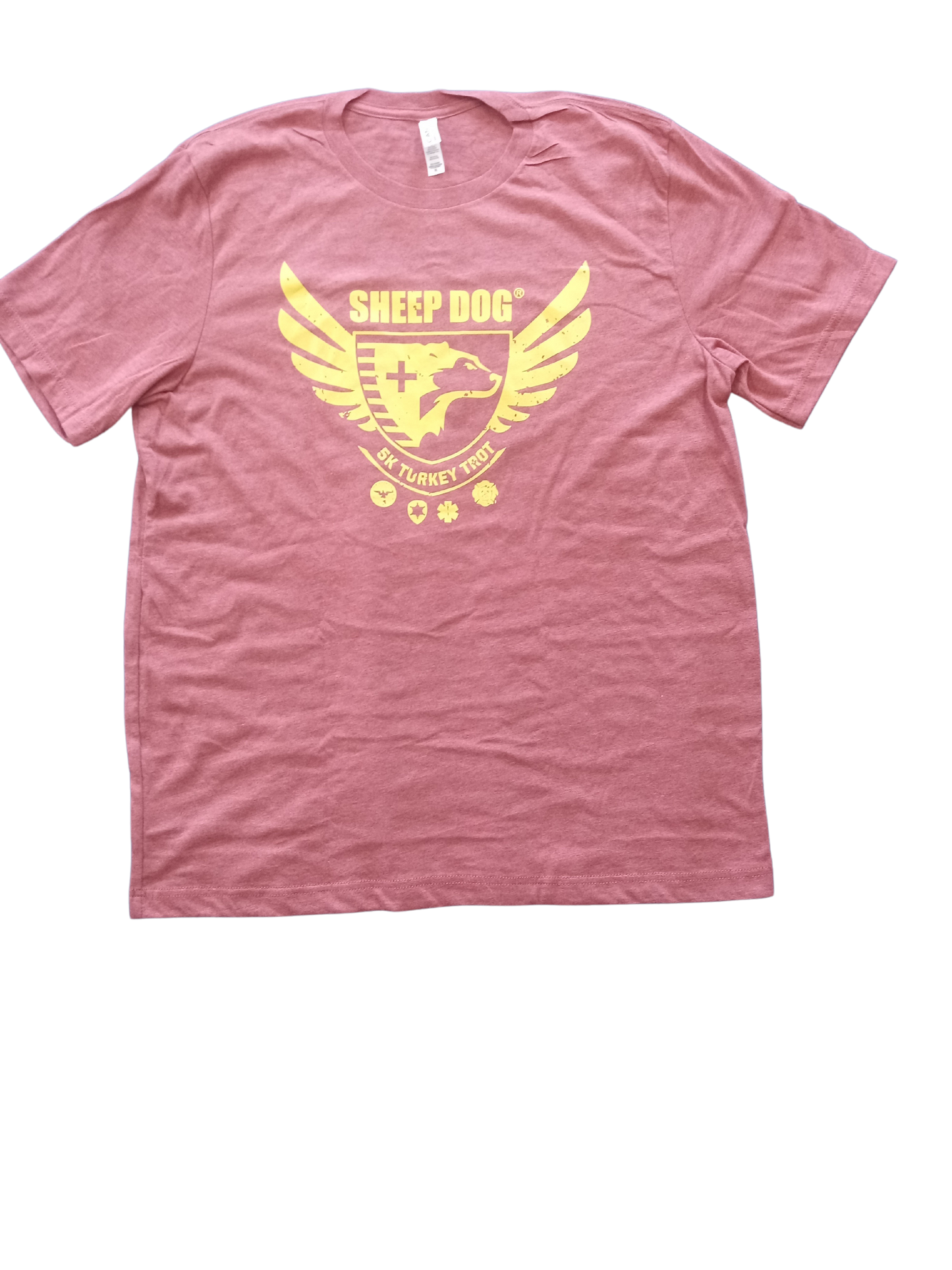 Turkey Trot for Heroes Event Shirt