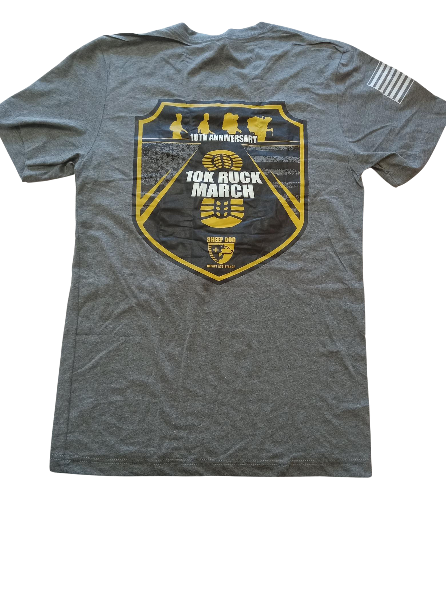 10th Anniversary 10K Ruck March T-shirt