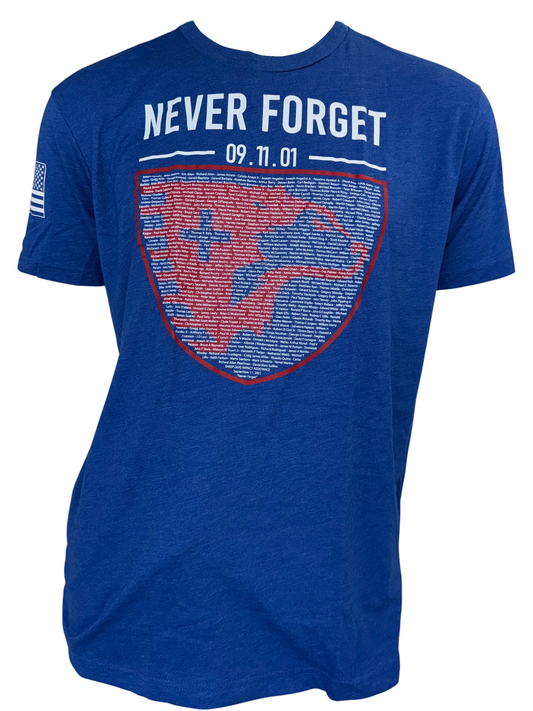 Never Forget 9/11 T-shirt