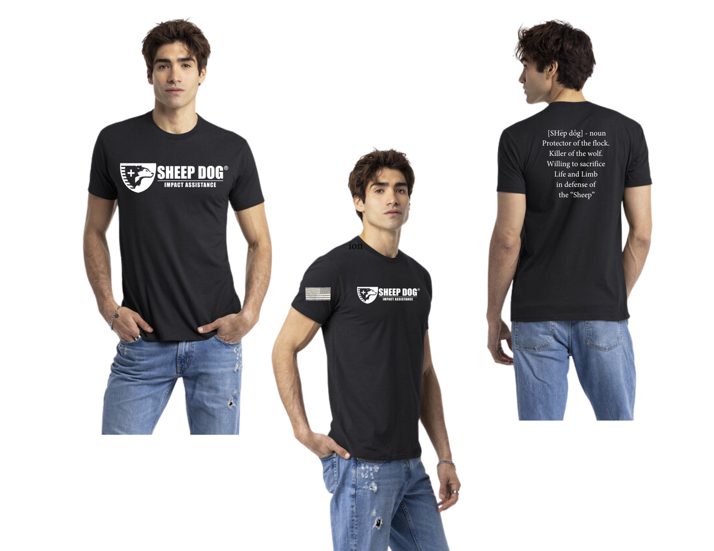 Sheep Dog definition t-shirt