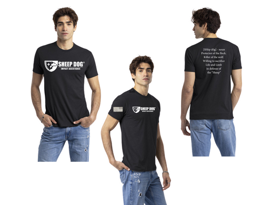 Sheep Dog Definition T-Shirt