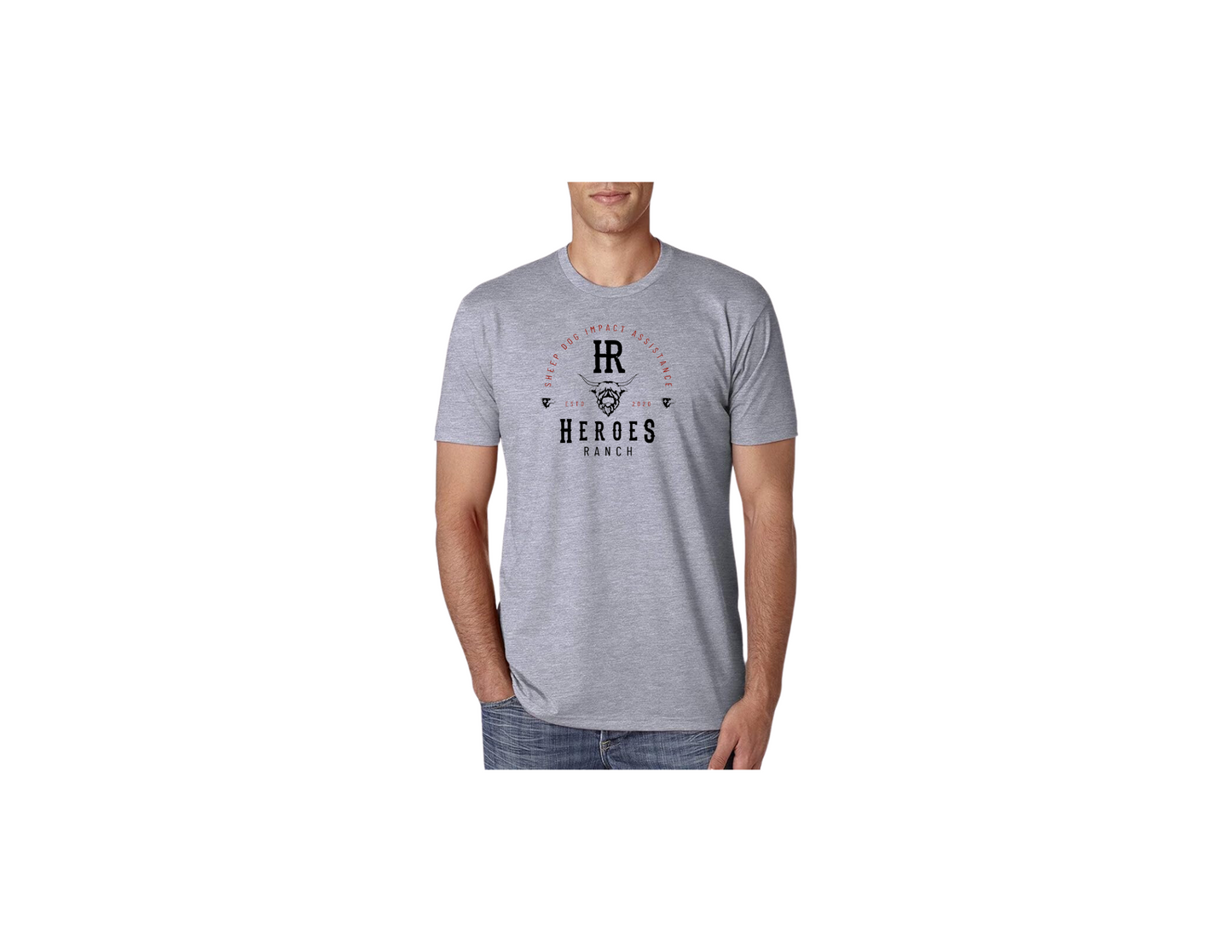 Heroes Ranch t-shirt