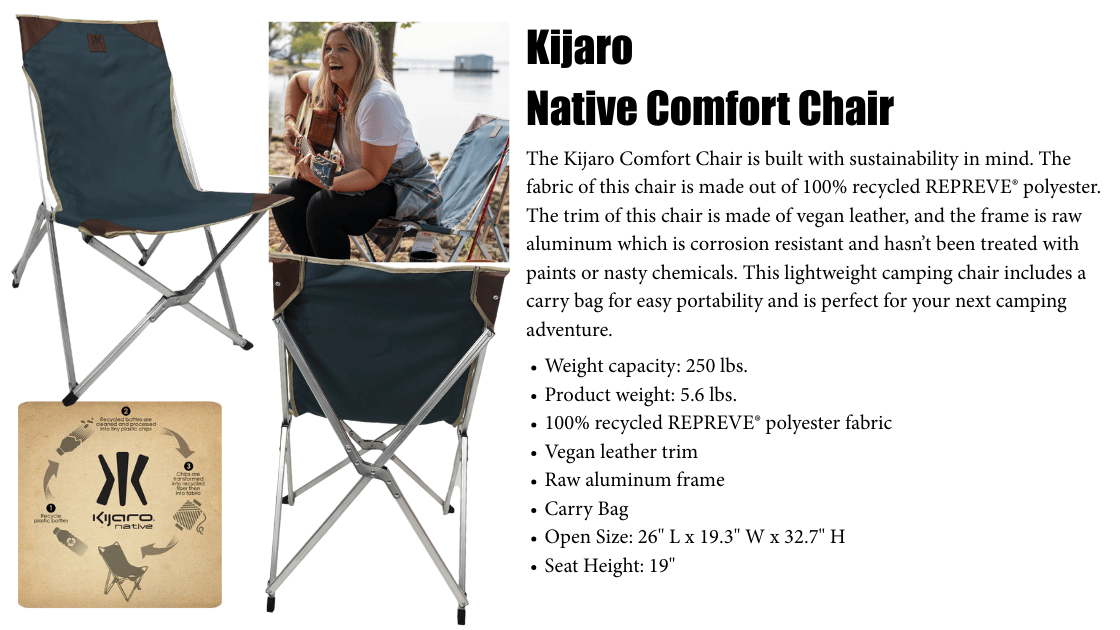 Kijaro Native Comfort Chair