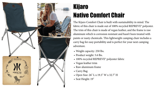 Kijaro Native Comfort Chair