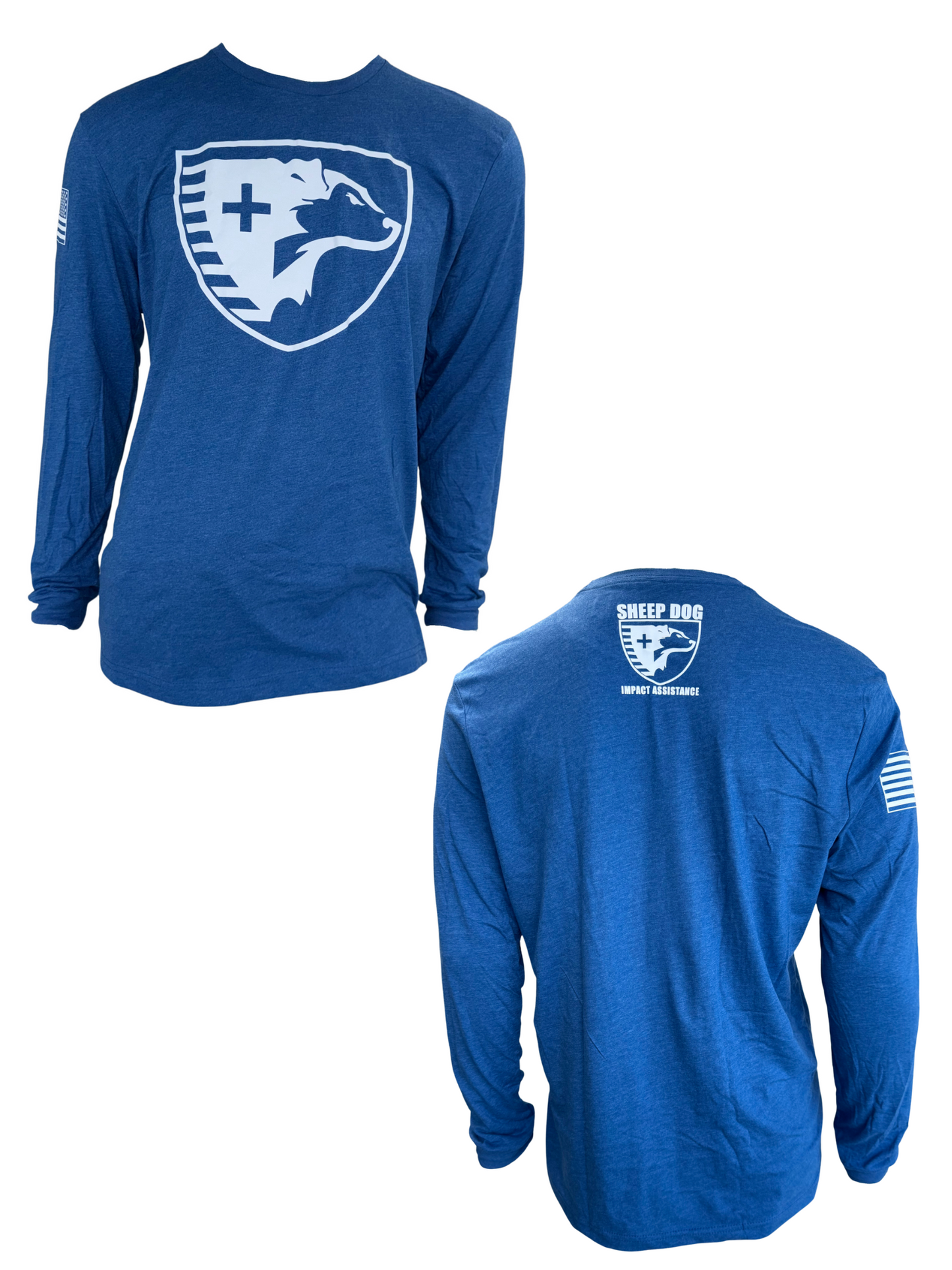 Long Sleeve Shield T-shirt