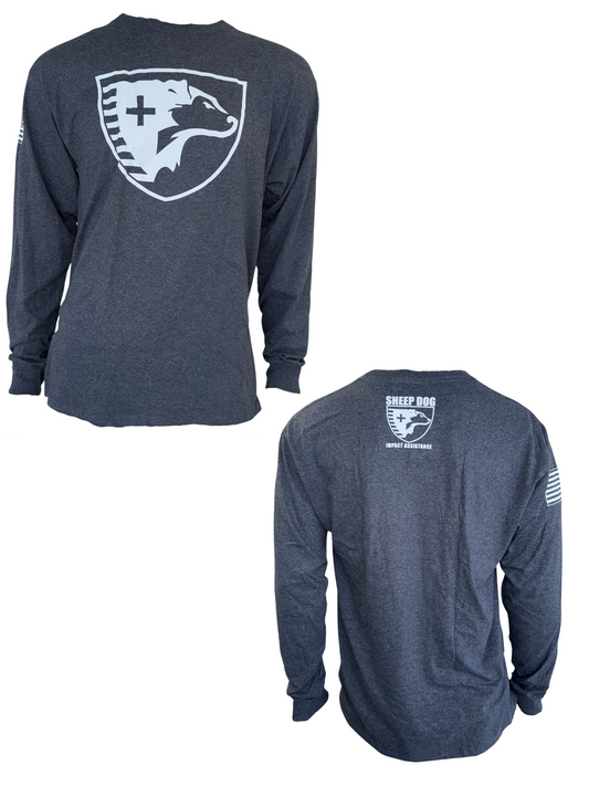 Long Sleeve Shield T-shirt