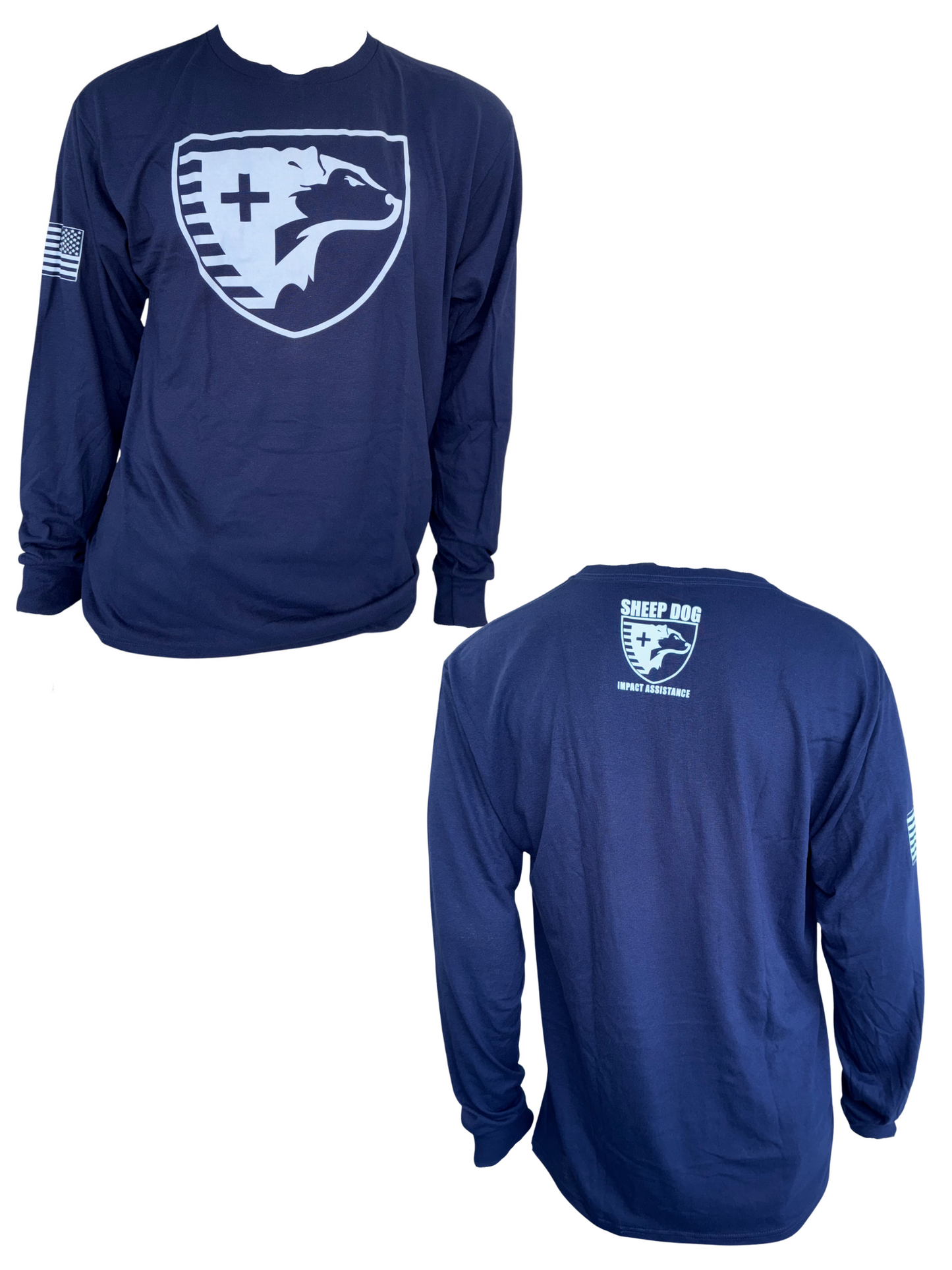 Long Sleeve Shield T-shirt