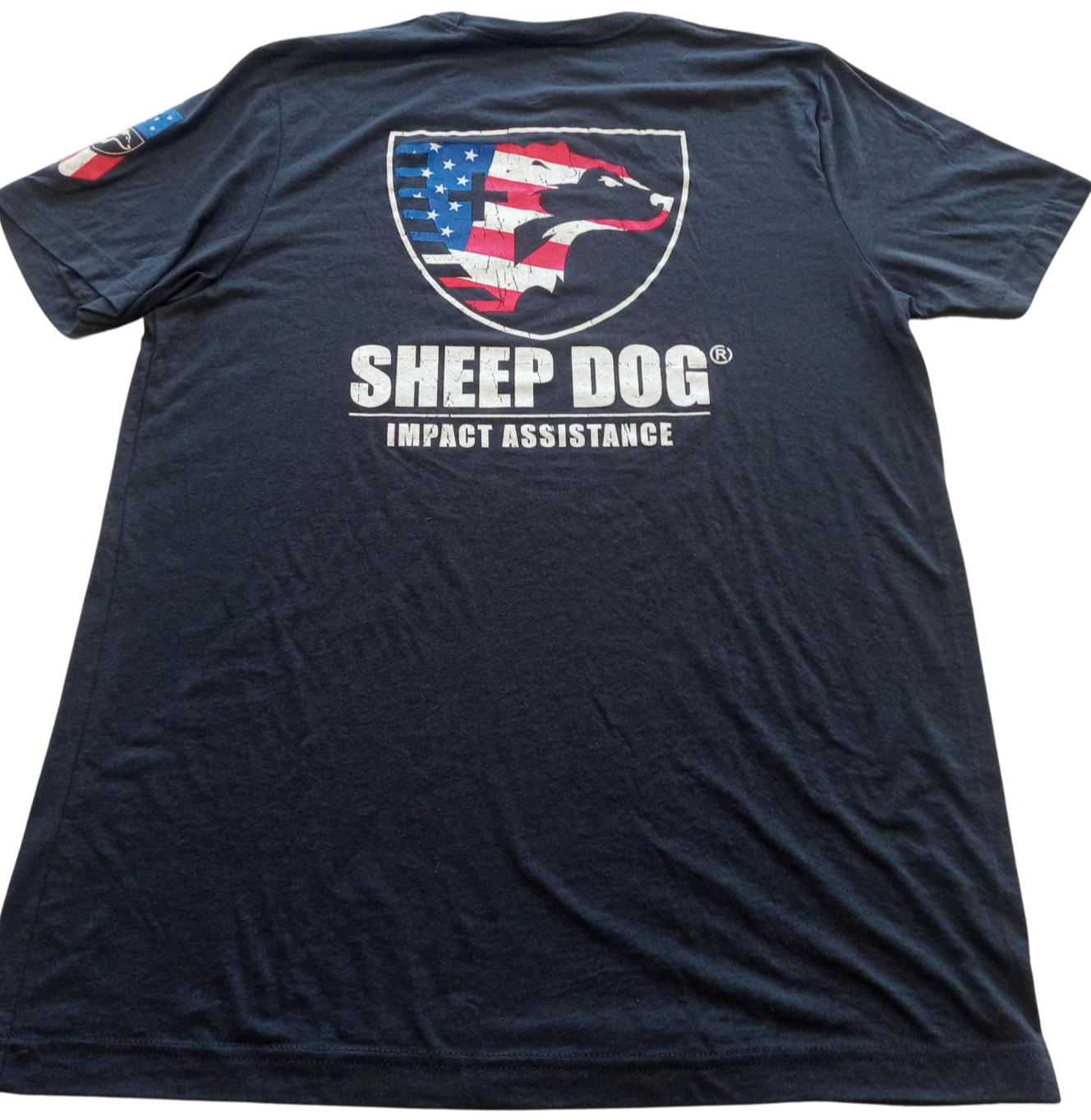 Red/White/Blue Sheep Dog T-Shirt