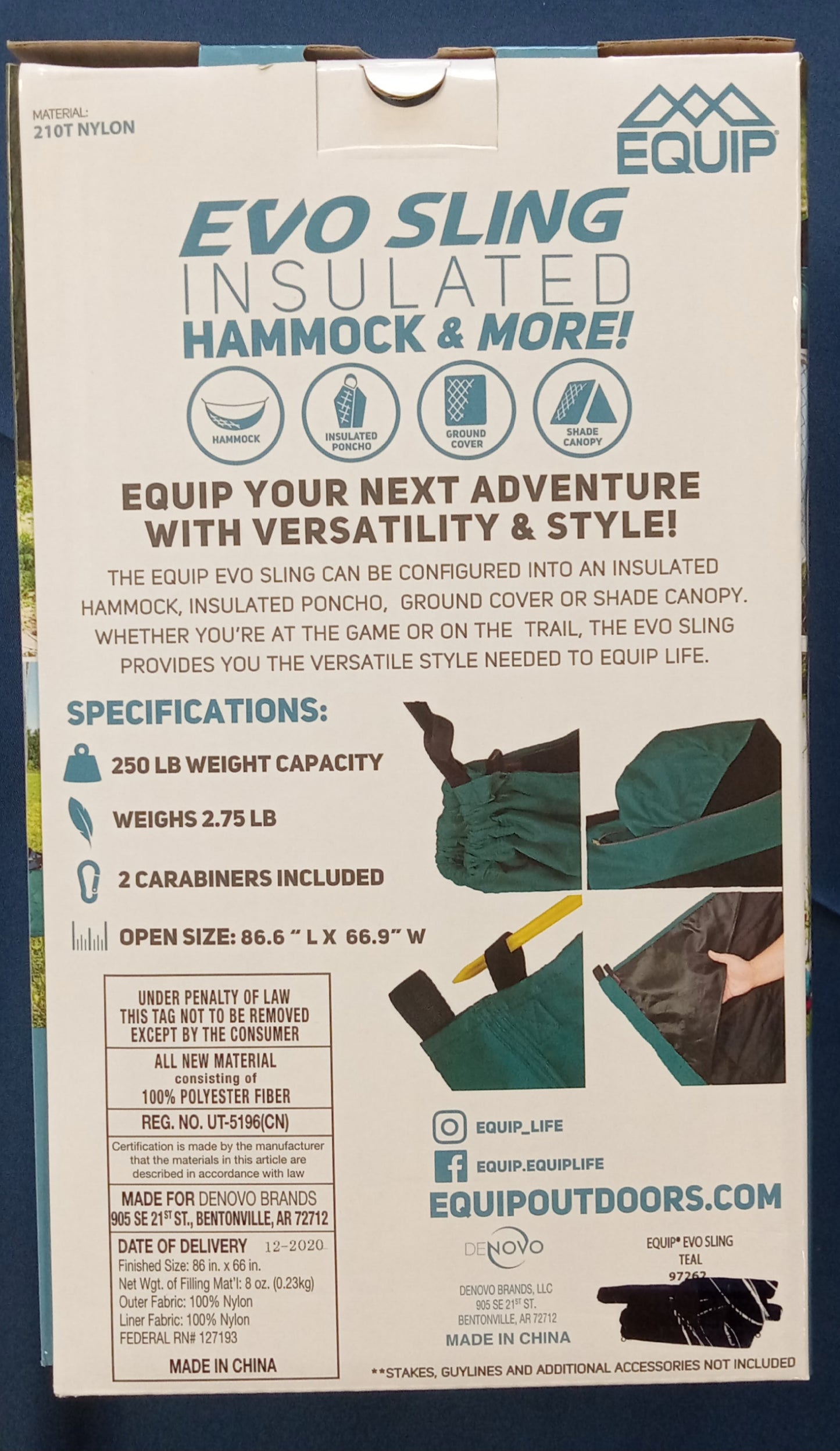 3-in-1 Hammock