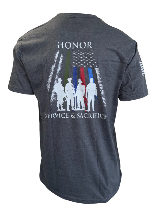 Honor, Service, Sacrifice T-shirt