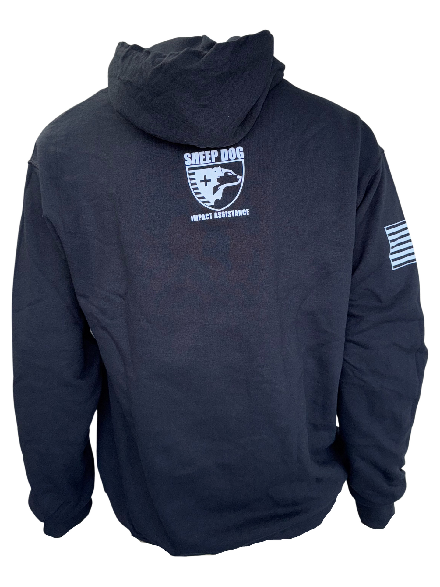 Shield Hoodie (Black)