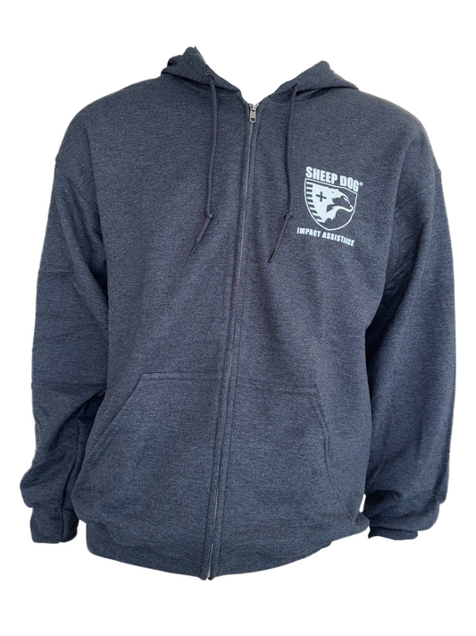 Shield Zip Hoodie