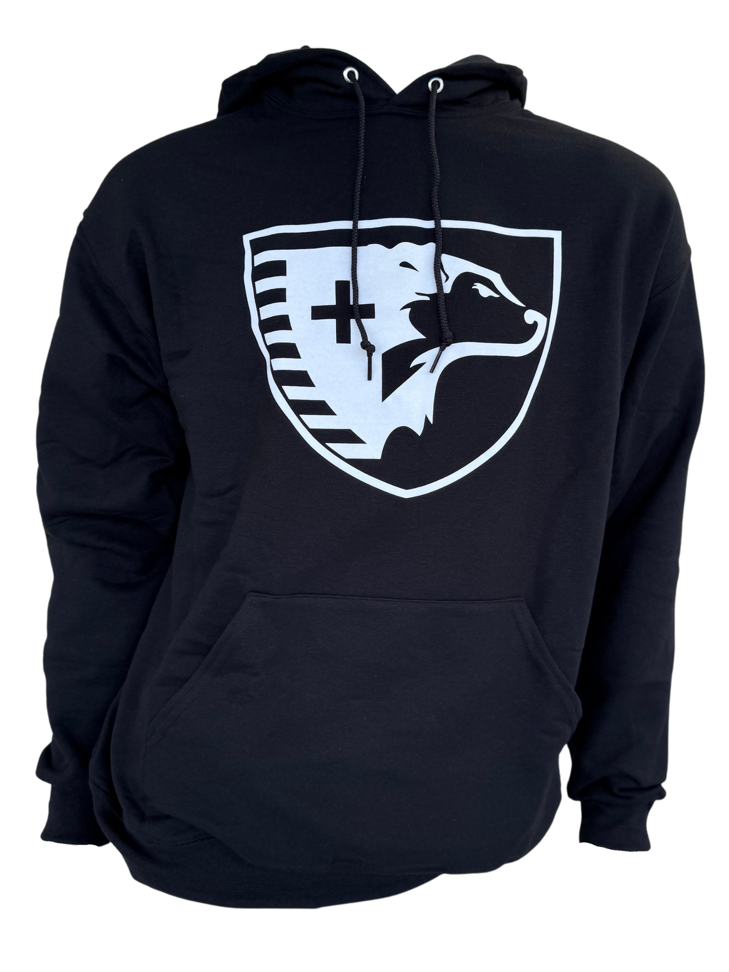 Shield Hoodie (Black)