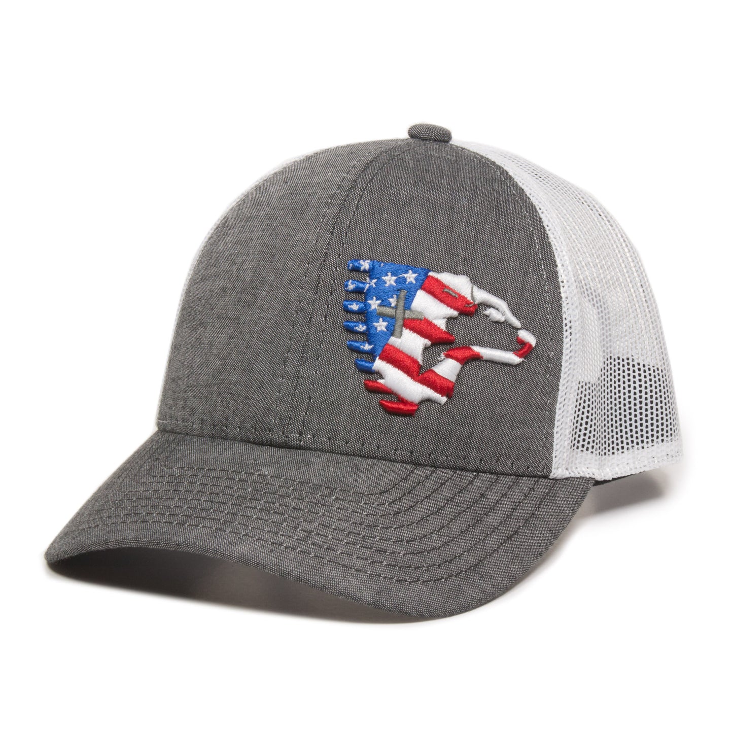 Flag Crest Cap (Grey)