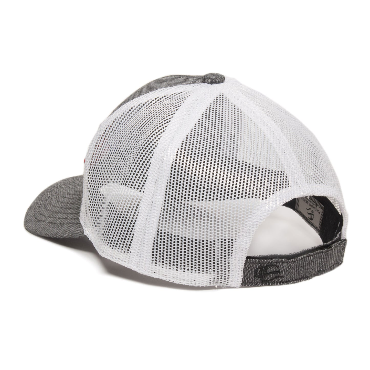 Flag Crest Cap (Grey)