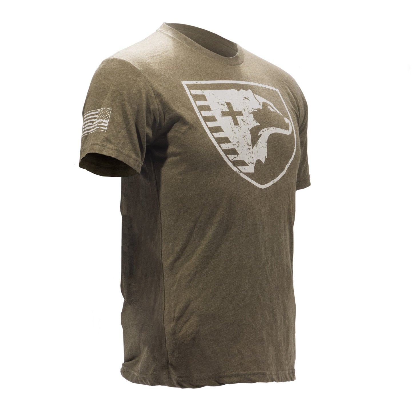 Shield T-Shirt (OD Green)