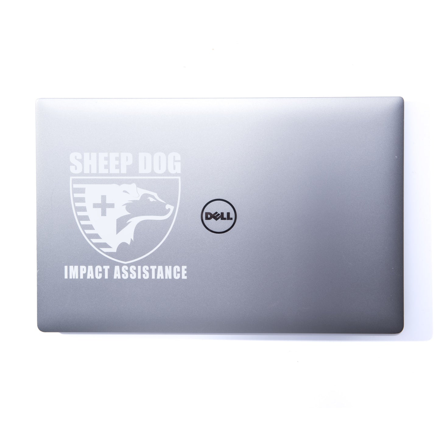 SDIA Decal (White)
