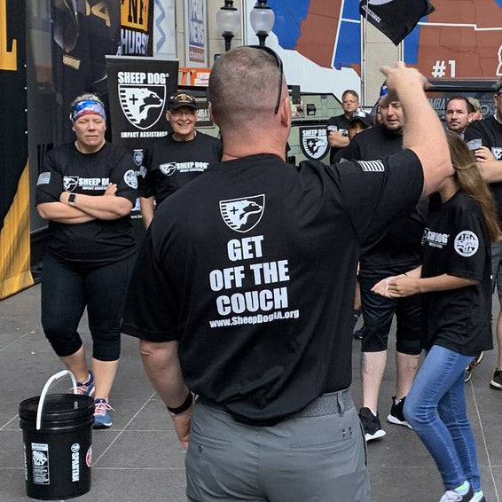 Get Off The Couch t-shirt