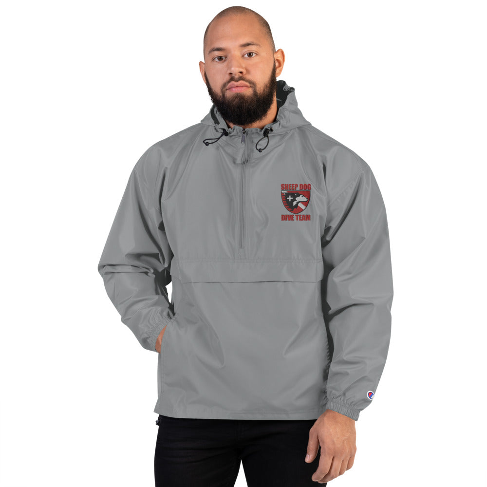 SDIA Dive Team Embroidered Windbreaker