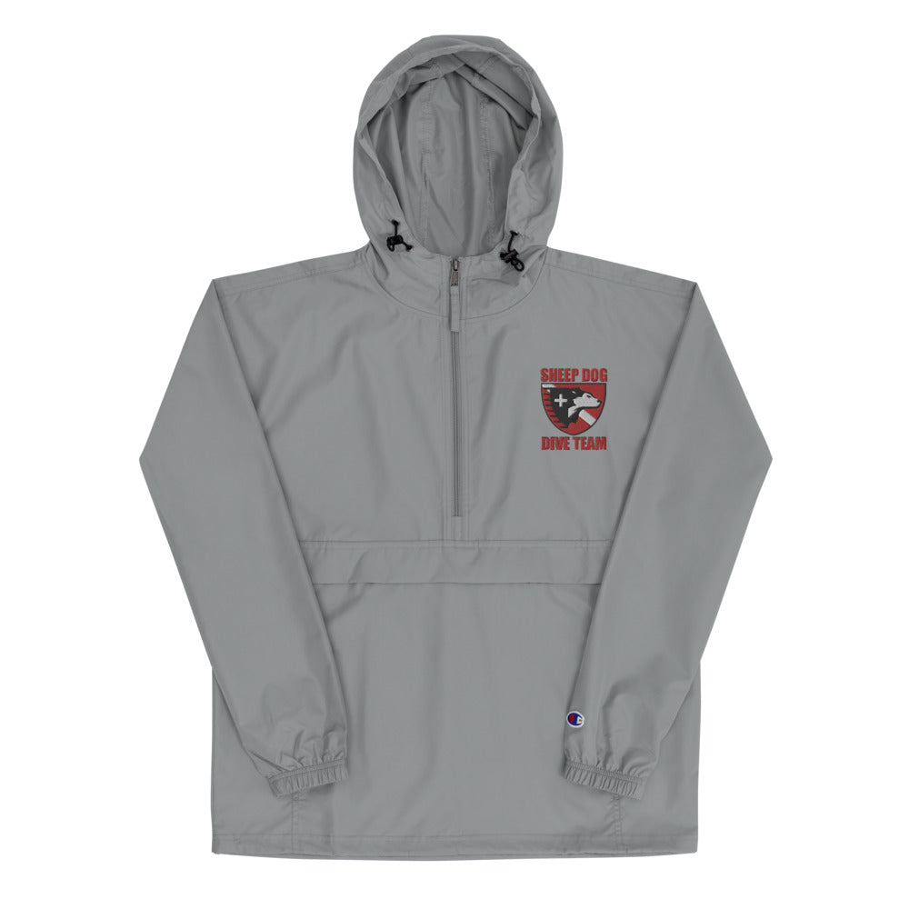 SDIA Dive Team Embroidered Windbreaker