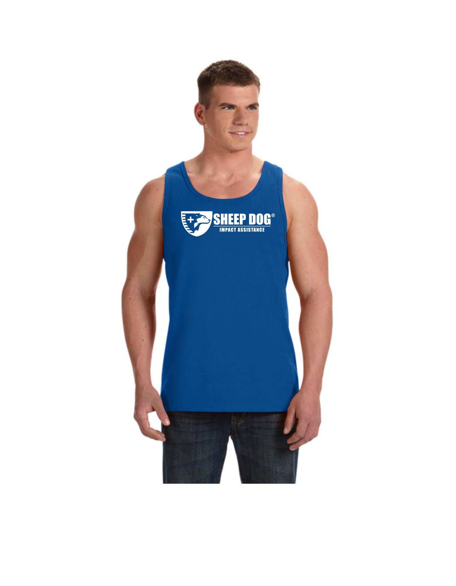 SDIA Tank top – Sheep Dog Shop