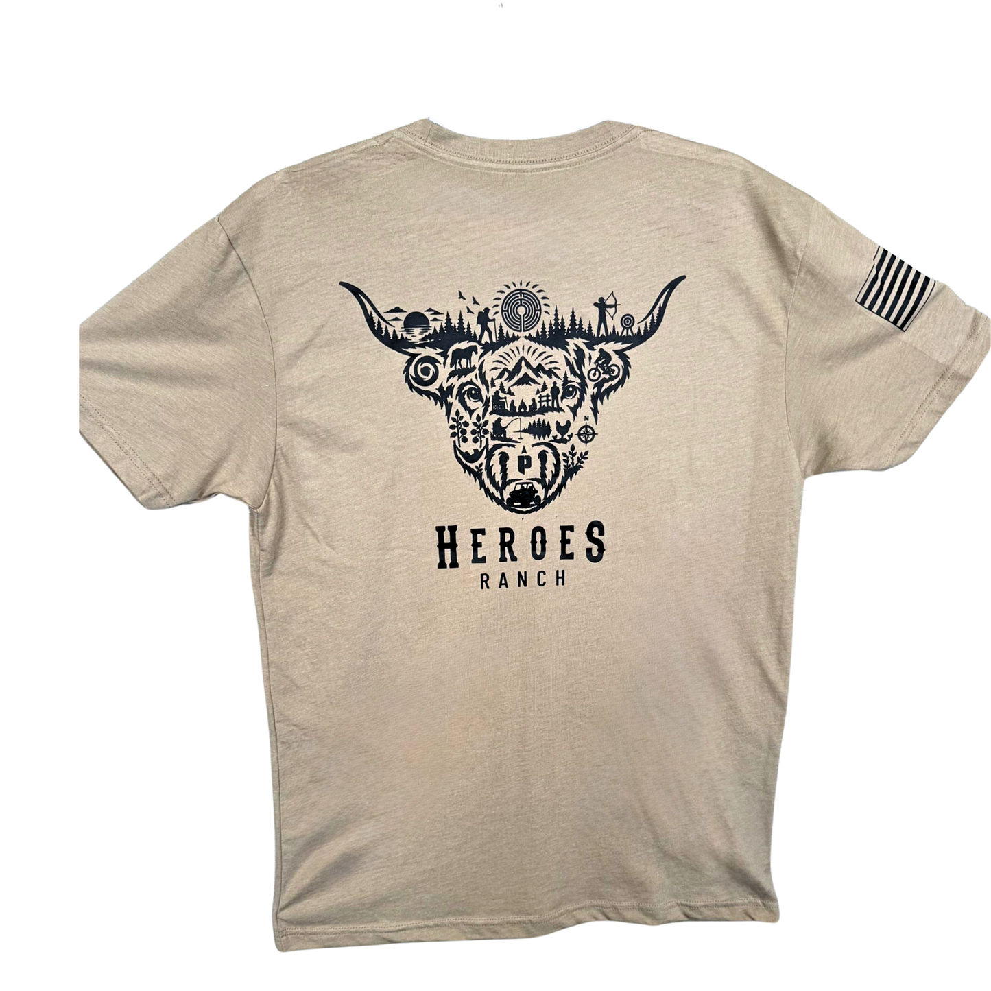 Heroes Ranch Highland T-Shirt