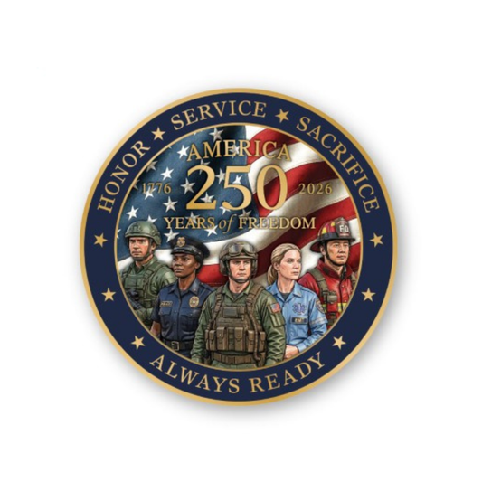 SDIA America 250th Commemorative Challenge Coin