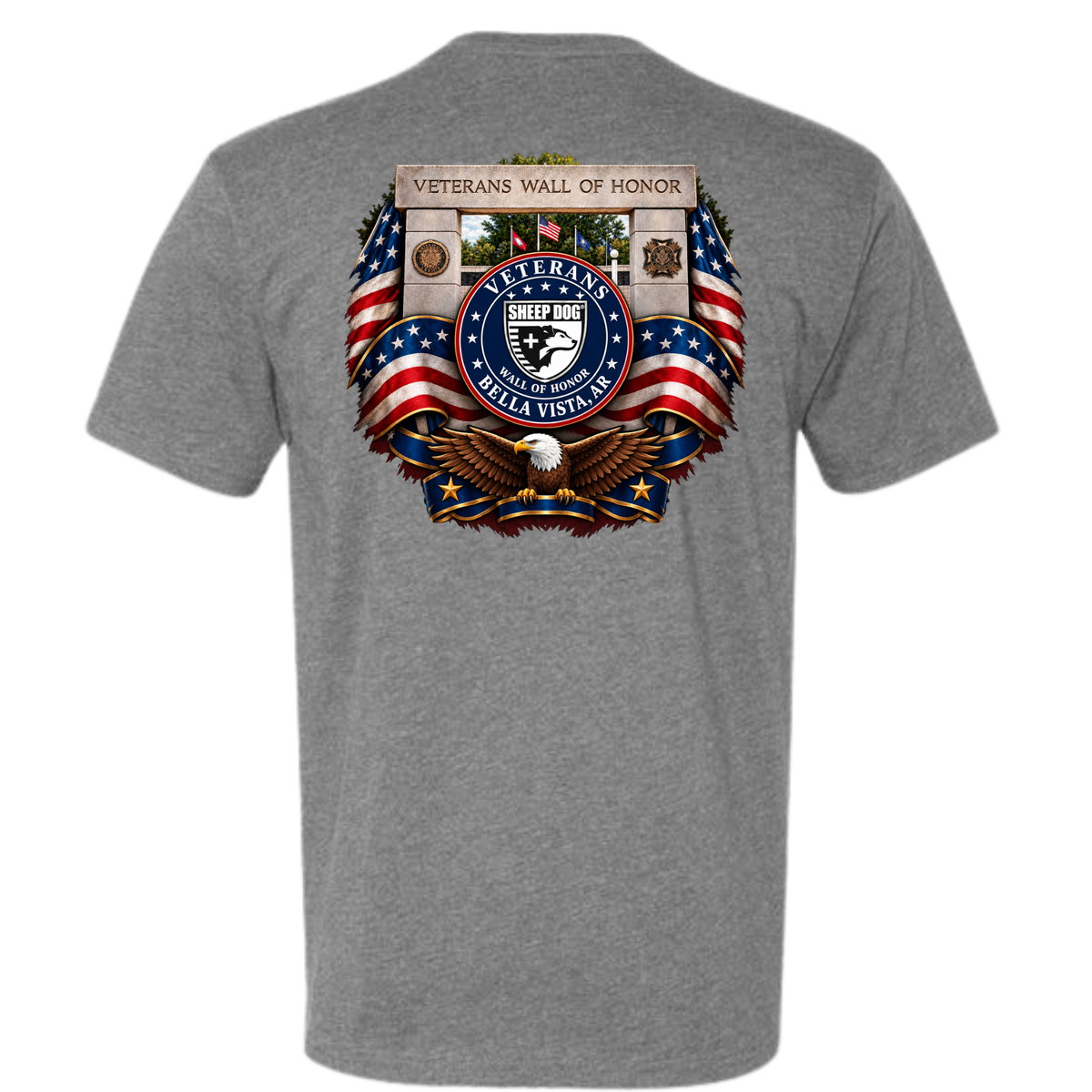 SDIA Veterans Wall of Honor T-Shirt