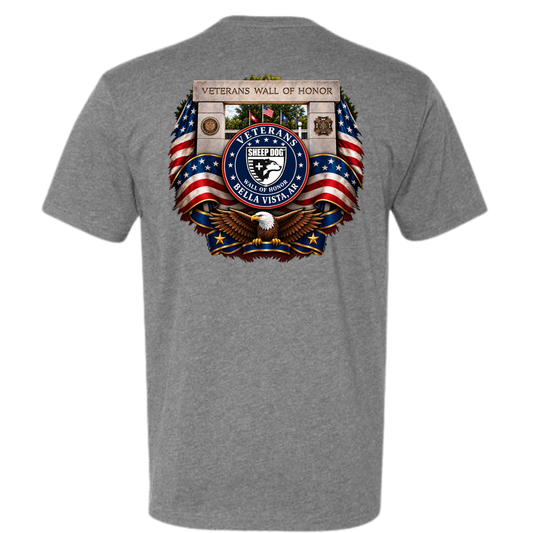 SDIA Veterans Wall of Honor T-Shirt