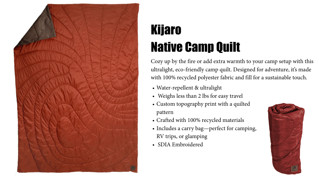 Kijaro Native Camp Quilt