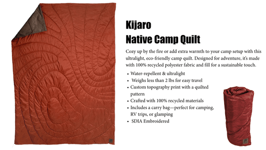 Kijaro Native Camp Quilt