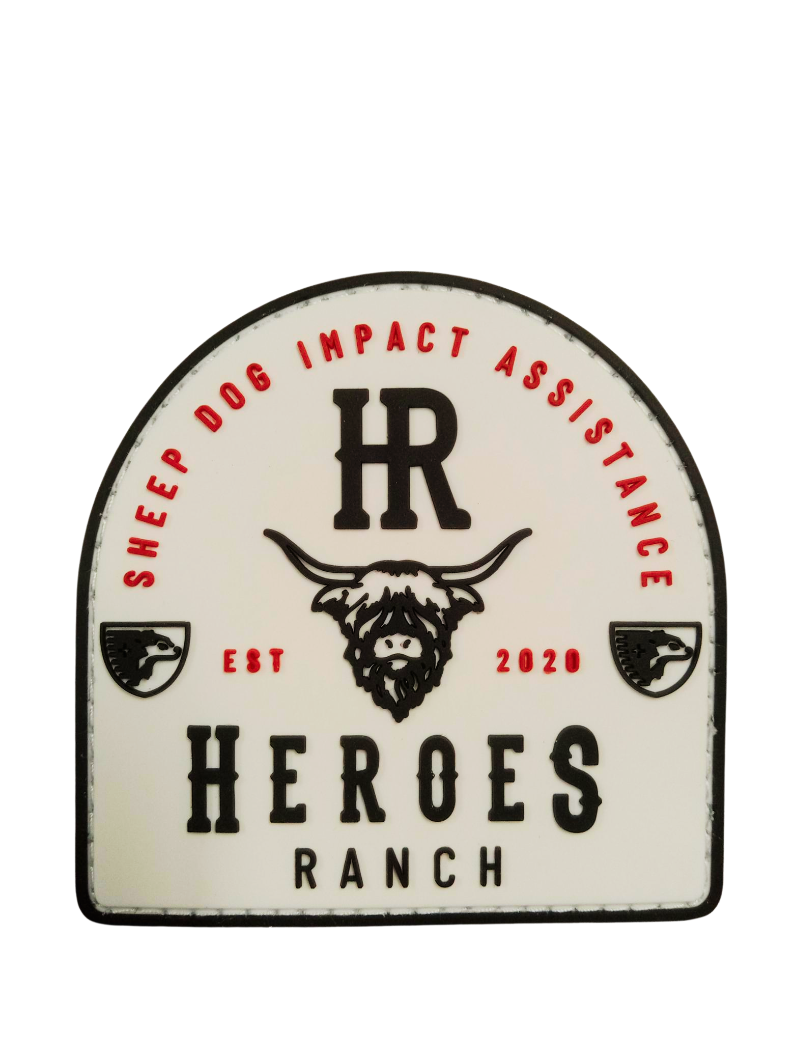 Heroes Ranch Patches – Sheep Dog Shop