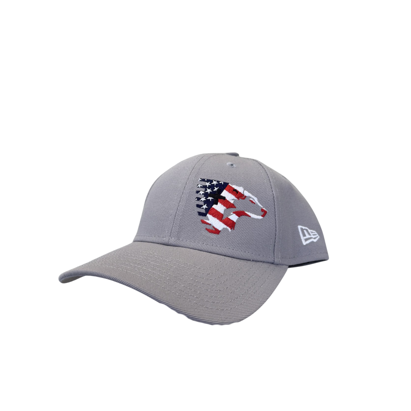 Flag Crest Cap with Velcro back