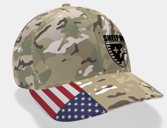 SDIA Cap with flag