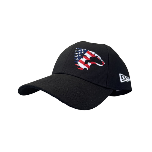 Flag Crest Cap with Velcro back
