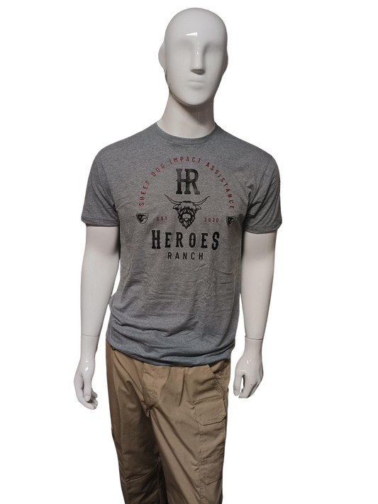 Heroes Ranch t-shirt