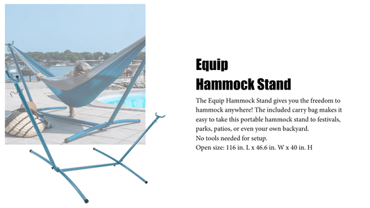 Equip Hammock Stand