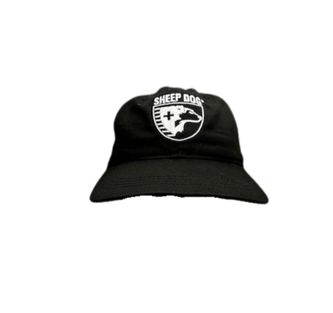 SDIA Black Cotton Hat