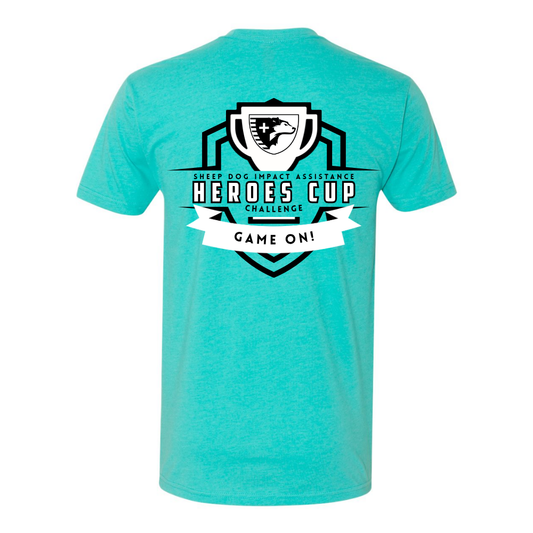 Heroes Cup Game On Shirt