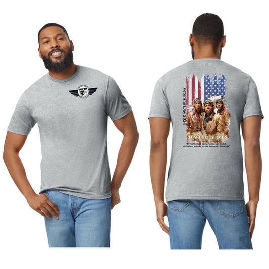 Tuskegee Airmen Veterans Day T-shirt