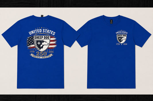 SDIA America 250th Tshirt