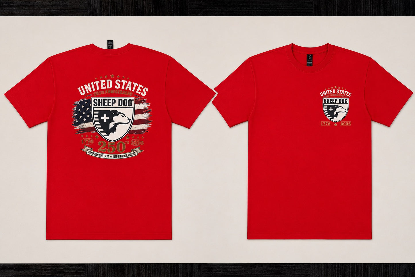 SDIA America 250th Tshirt