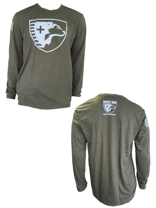 Long Sleeve Shield T-shirt
