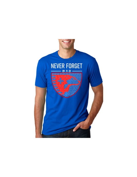 Never Forget 9/11 t-shirt