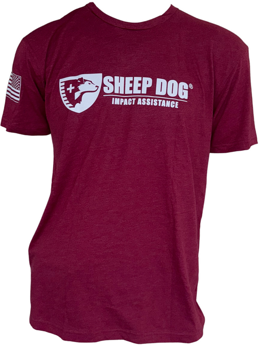 15th Anniversary T-Shirt - Cardinal