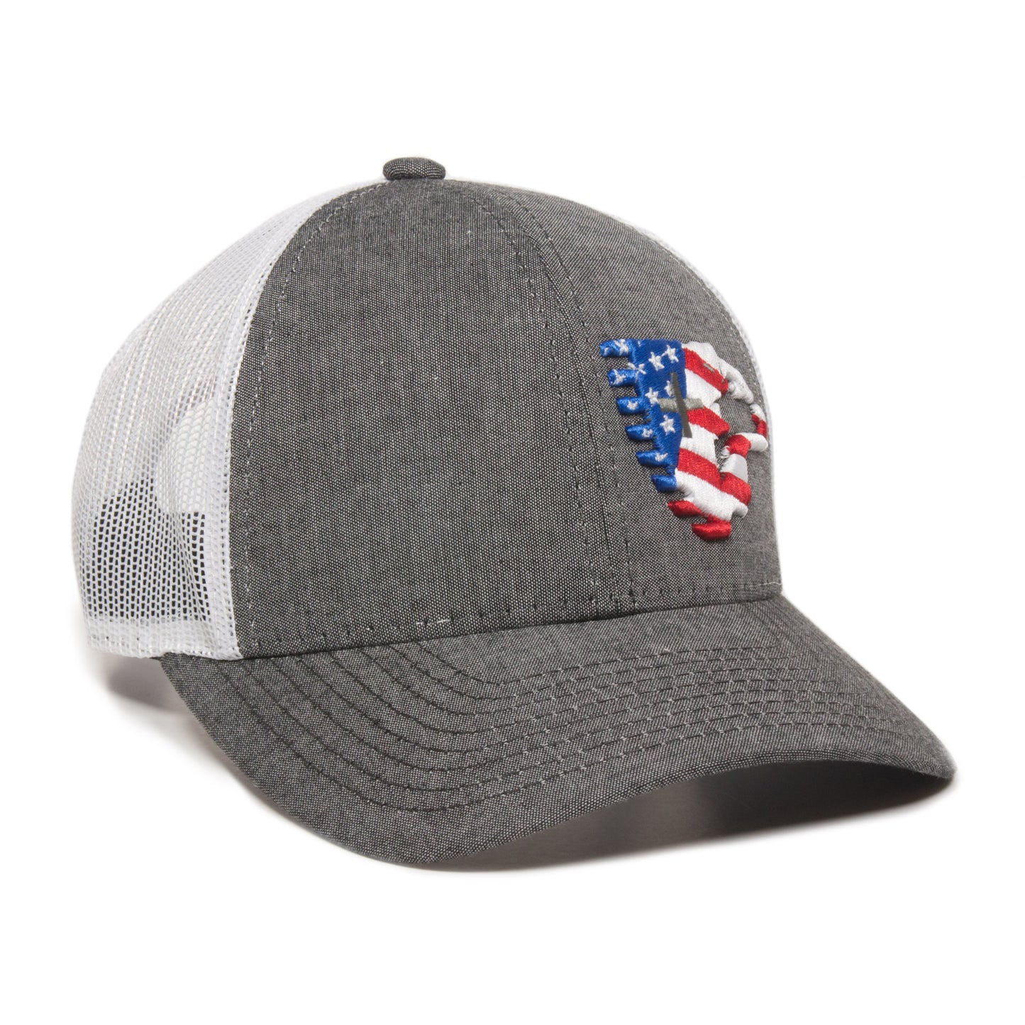 Flag Crest Cap (Grey)
