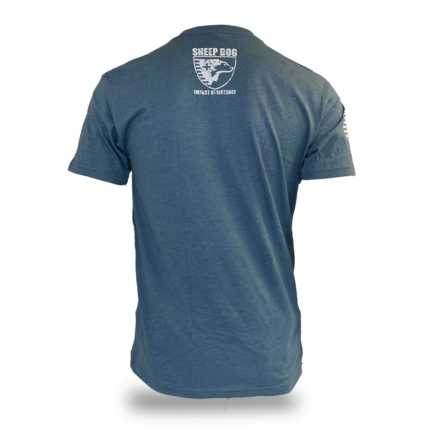 Shield T-Shirt (Indigo)